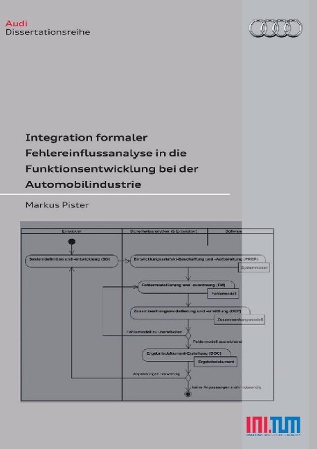 Integration formaler Fehlereinflussanalyse in die Funktionsentwicklung bei der Automobilindustrie - 