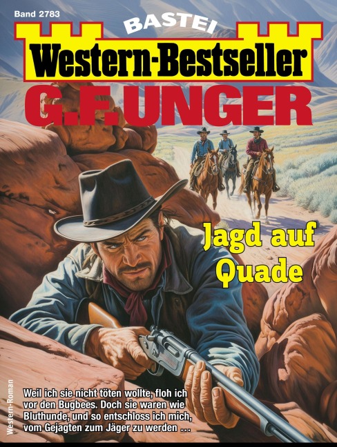 G. F. Unger Western-Bestseller 2783 - G. F. Unger