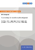 Cover-Bild zum Titel 'Controlling des intellektuellen Kapitals' von 'M. Westphal'