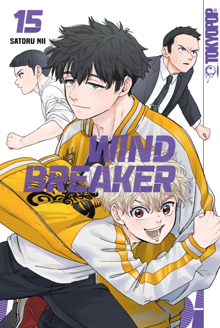 Wind Breaker, Band 15 - Satoru Nii