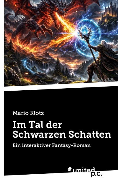 Im Tal der Schwarzen Schatten - Mario Klotz