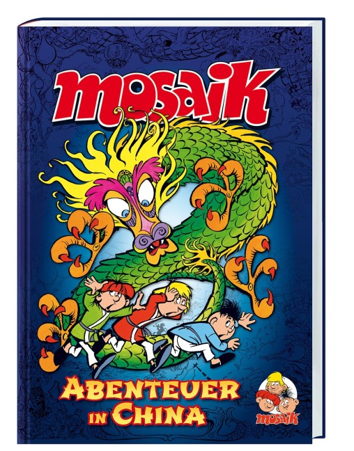 Abenteuer in China - Mosaik Team