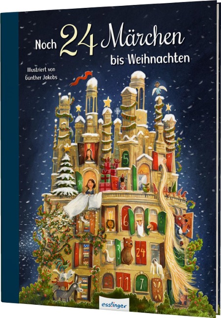 Noch 24 Märchen bis Weihnachten - Brüder Grimm, Hans Christian Andersen