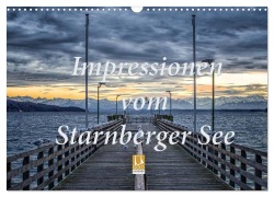 Impressionen vom Starnberger See (Wandkalender 2026 DIN A3 quer), CALVENDO Monatskalender - Thomas Marufke