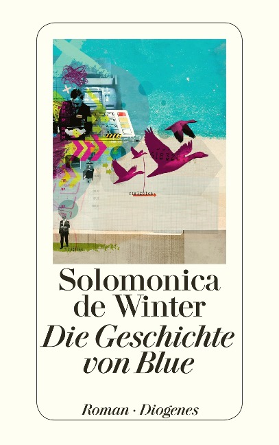 Die Geschichte von Blue - Solomonica de Winter