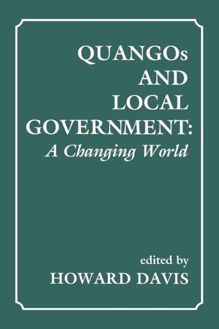 QUANGOs and Local Government - 