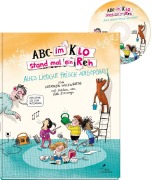 Cover-Bild zum Titel 'ABC - Im Klo stand mal ein Reh' von 'Werner Holzwarth'