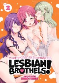 Cover-Bild zum Titel 'Asumi-chan is Interested in Lesbian Brothels! Vol. 2' von 'Kuro Itsuki'