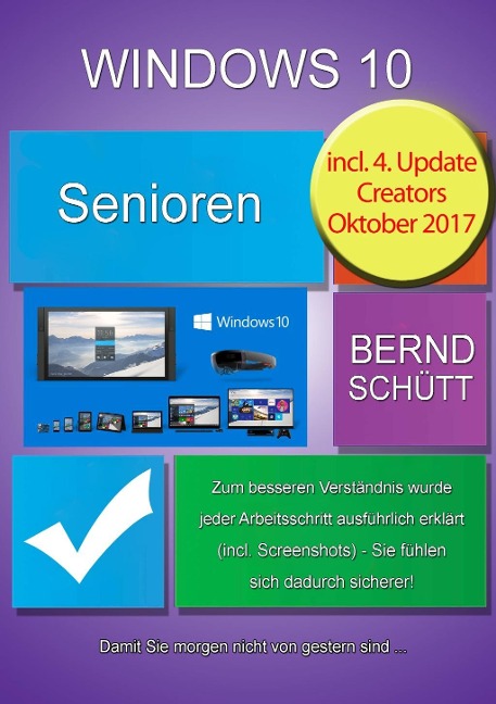 Windows  10 für Senioren - Bernd Schütt