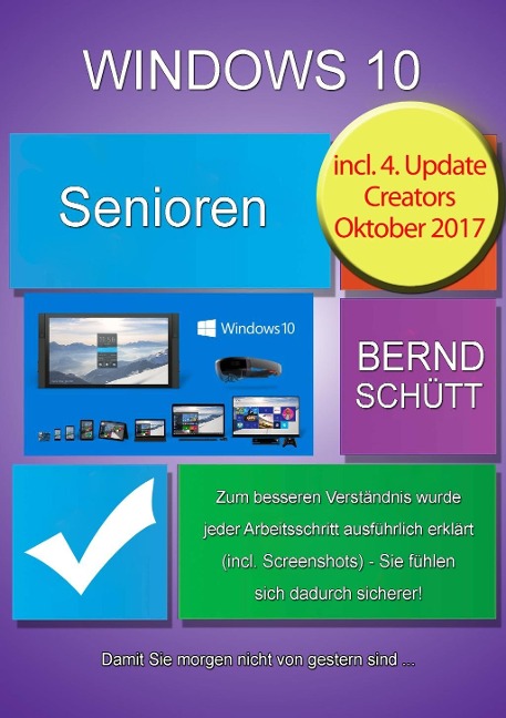 Windows 10 für Senioren - Bernd Schütt