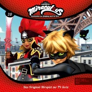 Cover-Bild zum Titel 'Folge 20: Zombizou / Captain Hardrock (Das Original-Hörspiel zur TV-Serie)' von 'Marcus Giersch'