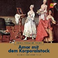 Cover-Bild zum Titel 'Amor mit dem Korporalstock' von 'Leopold von Sacher-Masoch'