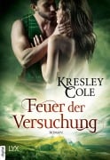 Cover-Bild zum Titel 'Feuer der Versuchung' von 'Kresley Cole'
