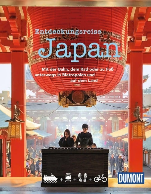 DUMONT Bildband Entdeckungsreise Japan - Isa Ducke, Natascha Thoma