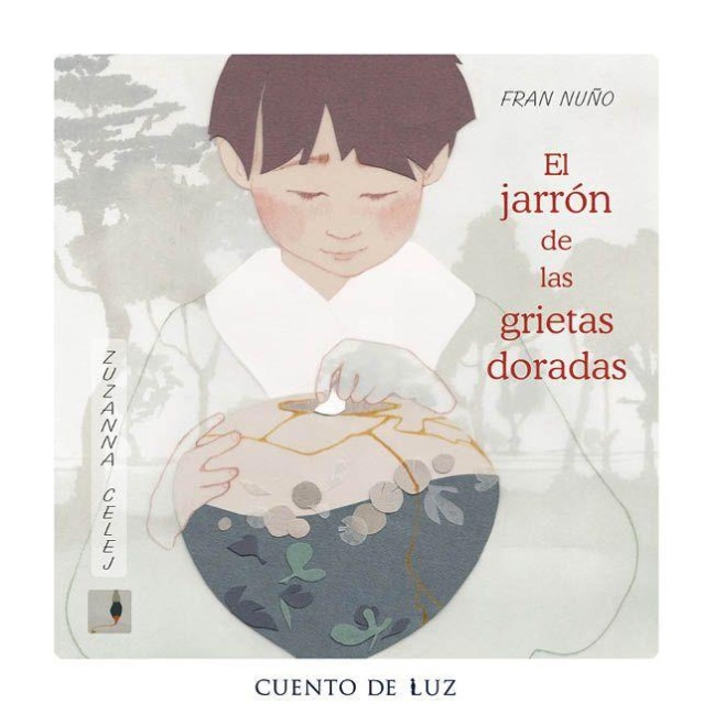 El Jarrón de Las Grietas Doradas - Fran Nuño