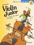 Violin Junior: Lesson Book 1 - Ros Stephen