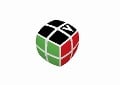 V-Cube - Zauberwürfel gewölbt 2x2x2 - 