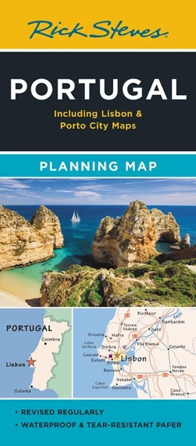 Rick Steves Portugal Planning Map - Rick Steves