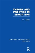 Cover-Bild zum Titel 'Theory & Practice in Education (RLE Edu K)' von ''