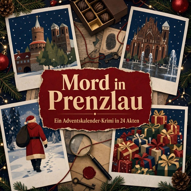 Mord in Prenzlau - Zoe Müller