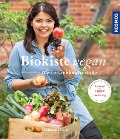 Cover-Bild zum Titel 'Biokiste vegan' von 'Franzi Schädel'