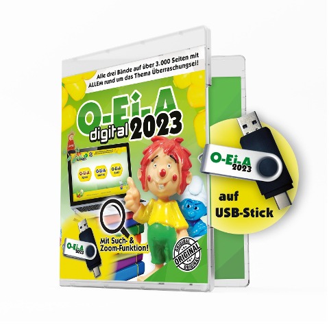 O-Ei-A digital 2023 - Alle drei Preisführer zum Sammelgebiet Überraschungsei erstmals digital auf USB-Stick als PDF-Version! - André Feiler