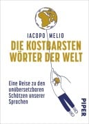Cover-Bild zum Titel 'Die kostbarsten Wörter der Welt' von 'Iacopo Melio'