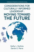 Cover-Bild zum Titel 'Considerations for Culturally Informed Leadership' von 'Kathy L Guthrie, Darren E Pierre'
