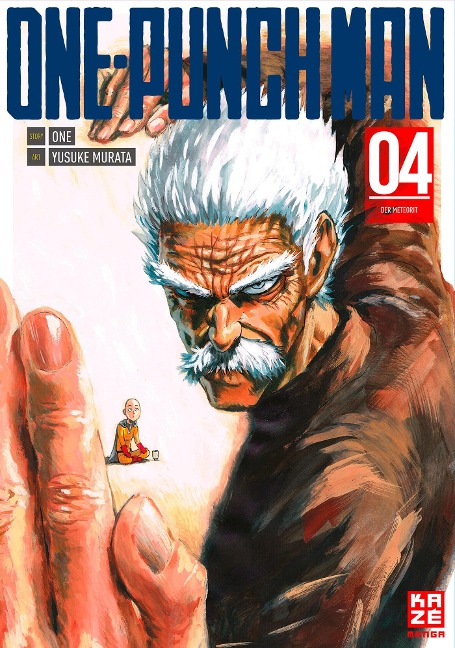 ONE-PUNCH MAN 04 - Yusuke Murata, ONE