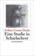 Cover-Bild zum Titel 'Eine Studie in Scharlachrot' von 'Arthur Conan Doyle'