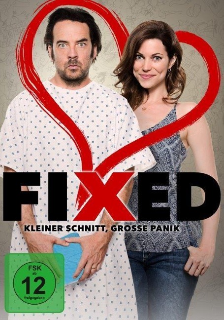 Fixed - Kleiner Schnitt, grosse Panik - Bryan Erwin, Alonso Mayo, Mateo Messina