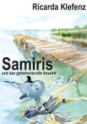Cover-Bild zum Titel 'Samiris Band 1: Samiris und das geheimnisvolle Amulett' von 'Ricarda Klefenz'