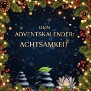 Cover-Bild zum Titel 'Dein Adventskalender: Achtsamkeit' von 'David Horn'