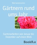 Cover-Bild zum Titel 'Gärtnern rund ums Jahr' von 'Rike Sonnenschein'