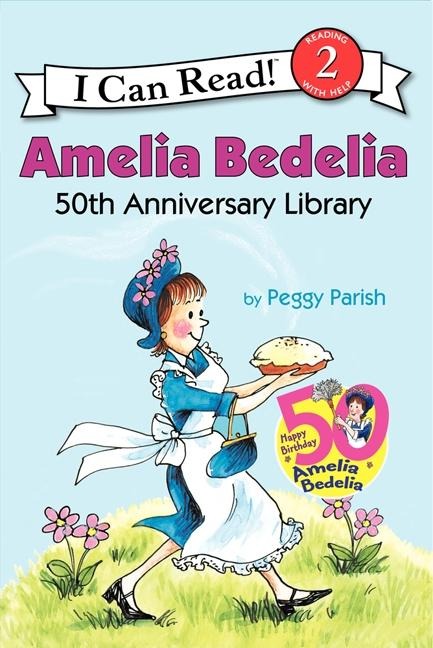 Amelia Bedelia 50th Anniversary Library - Peggy Parish