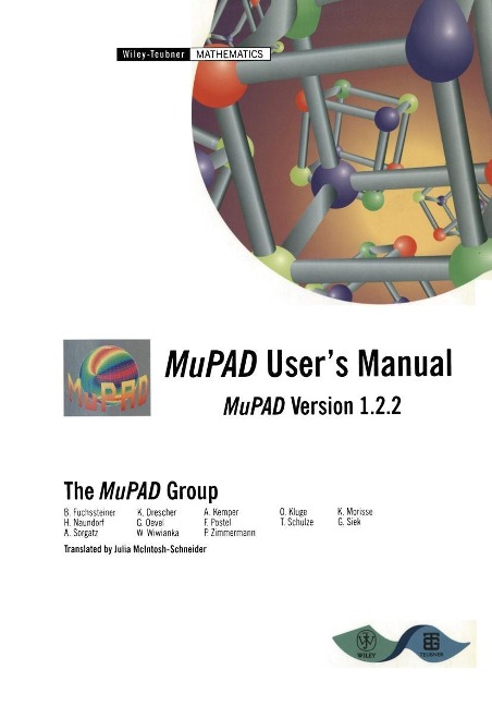 MuPAD User's Manual - 