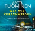 Cover-Bild zum Titel 'Was wir verschweigen' von 'Arttu Tuominen'