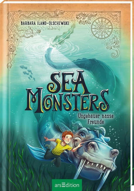 Sea Monsters - Ungeheuer nasse Freunde (Sea Monsters 3) - Barbara Iland-Olschewski