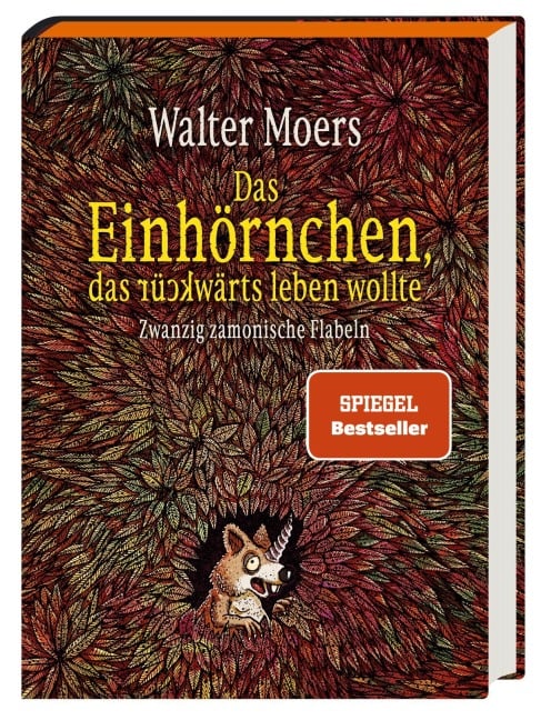 Das Einhörnchen, das rückwärts leben wollte - Walter Moers