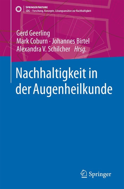 Nachhaltigkeit in der Augenheilkunde - 
