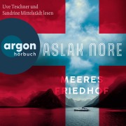 Cover-Bild zum Titel 'Meeresfriedhof' von 'Aslak Nore'