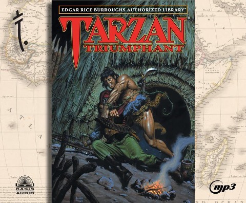 Tarzan Triumphant - Edgar Rice Burroughs