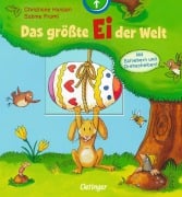 Cover-Bild zum Titel 'Das größte Ei der Welt' von 'Sabine Praml'