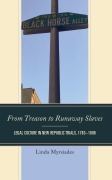 Cover-Bild zum Titel 'From Treason to Runaway Slaves' von 'Linda Myrsiades'
