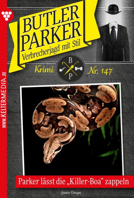 Parker lässt die Killer-Boa zappeln - Günter Dönges
