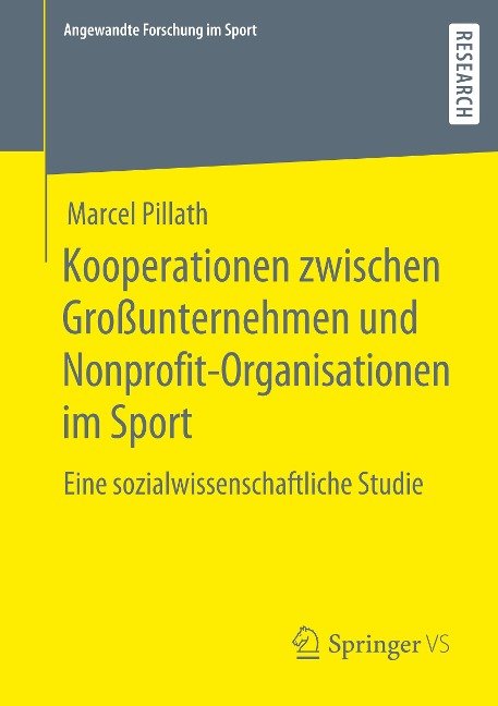 Kooperationen zwischen Großunternehmen und Nonprofit-Organisationen im Sport - Marcel Pillath