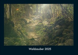 Cover-Bild zum Titel 'Waldzauber 2025 Fotokalender DIN A4' von 'Tobias Becker'