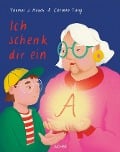 Cover-Bild zum Titel 'Ich schenk dir ein A' von 'Thomas J. Hauck'