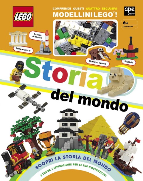 Storia del mondo. Lego - 