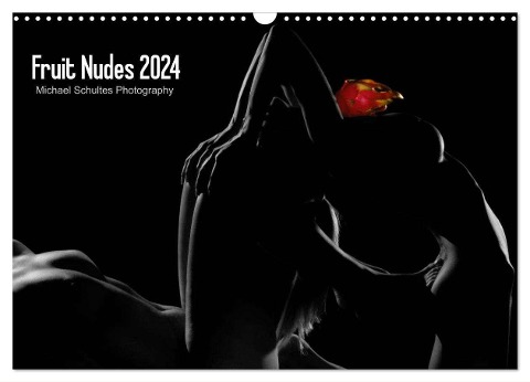 Fruit Nudes 2024 (Wandkalender 2024 DIN A3 quer), CALVENDO Monatskalender - Michael Schultes